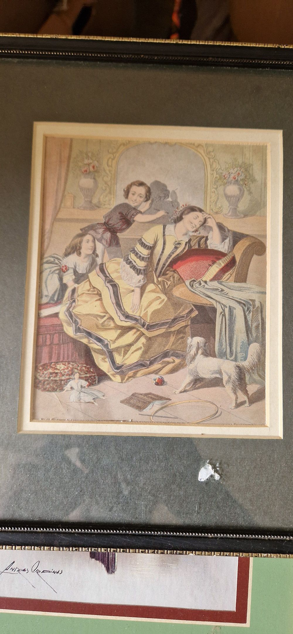 Lot 179: vintage picture