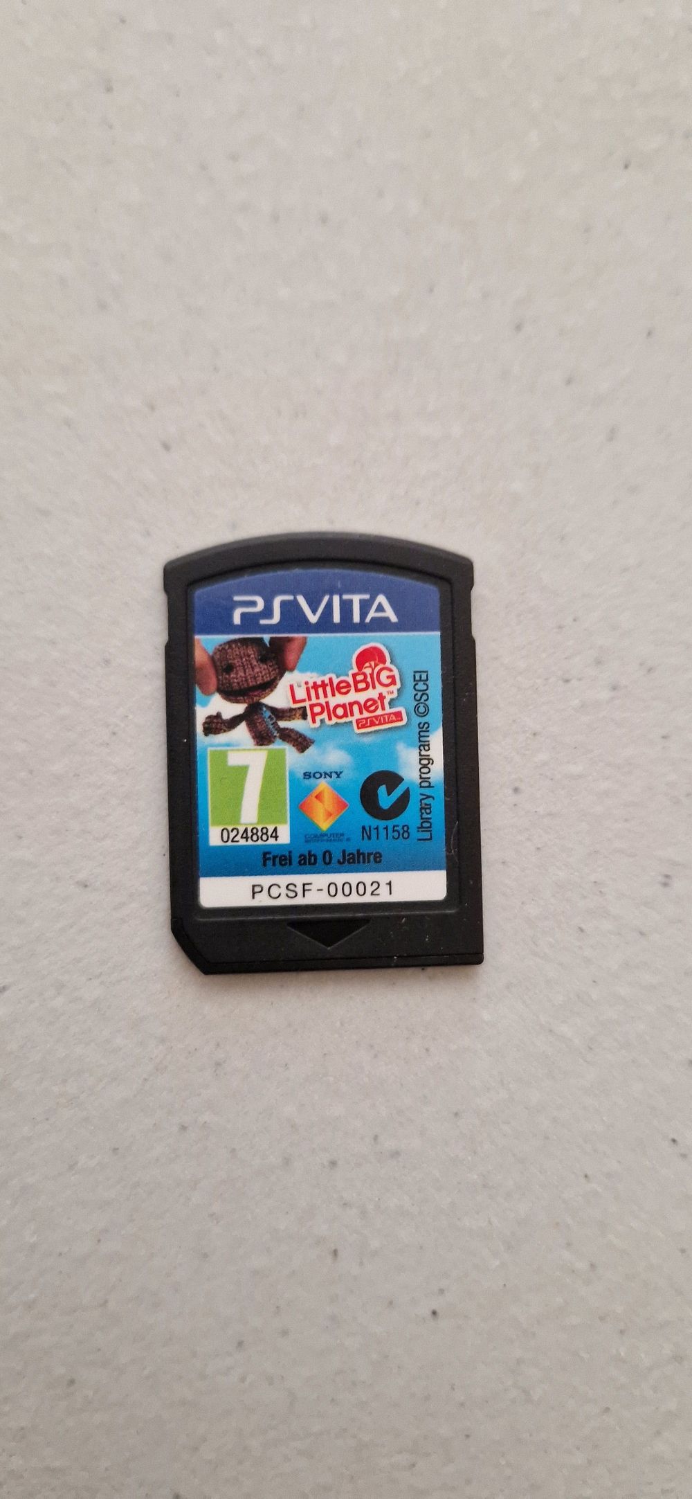 Lot 183: PS vita game
