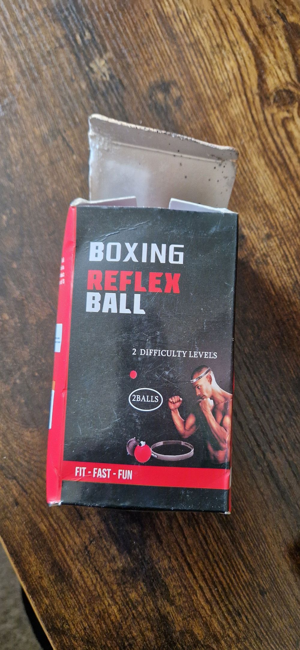 Lot 186: Boxing reflex ball