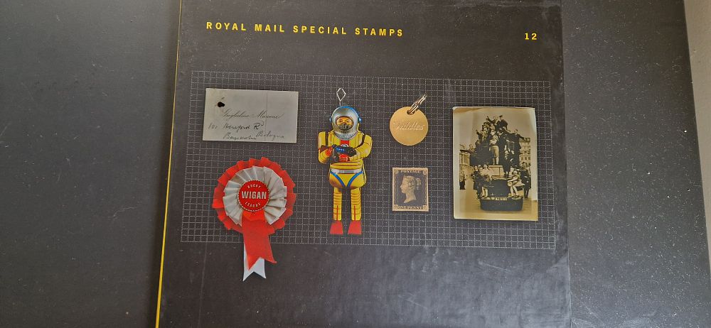 Lot 193: Royal Mail stamps