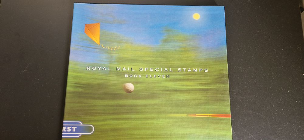 Lot 197: royal mail stamps