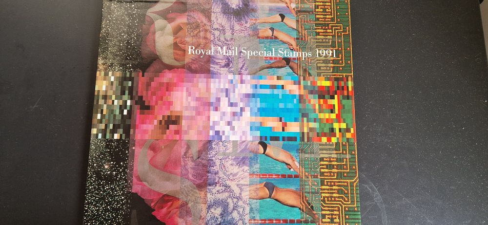 Lot 201: royal mail stamps