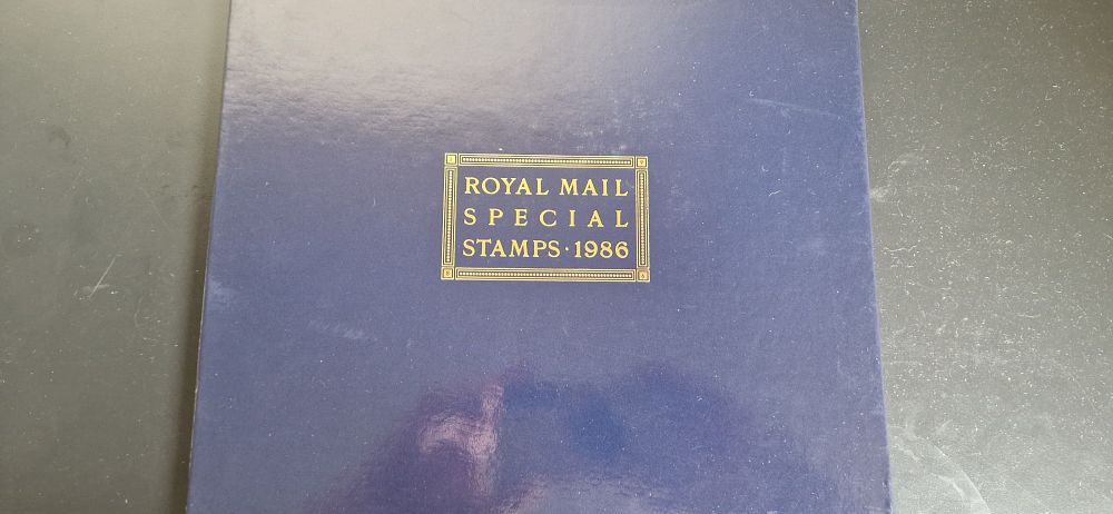 Lot 203: Royal Mail stamp