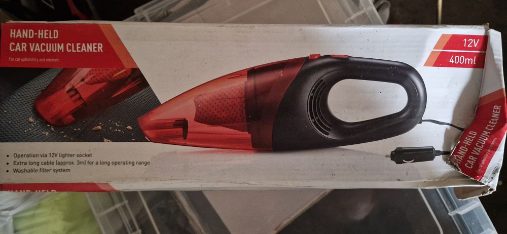 Lot 217: Car vac