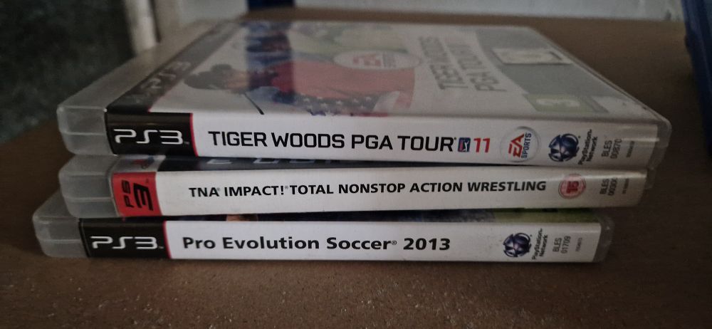 Lot 220: PS3 joblot