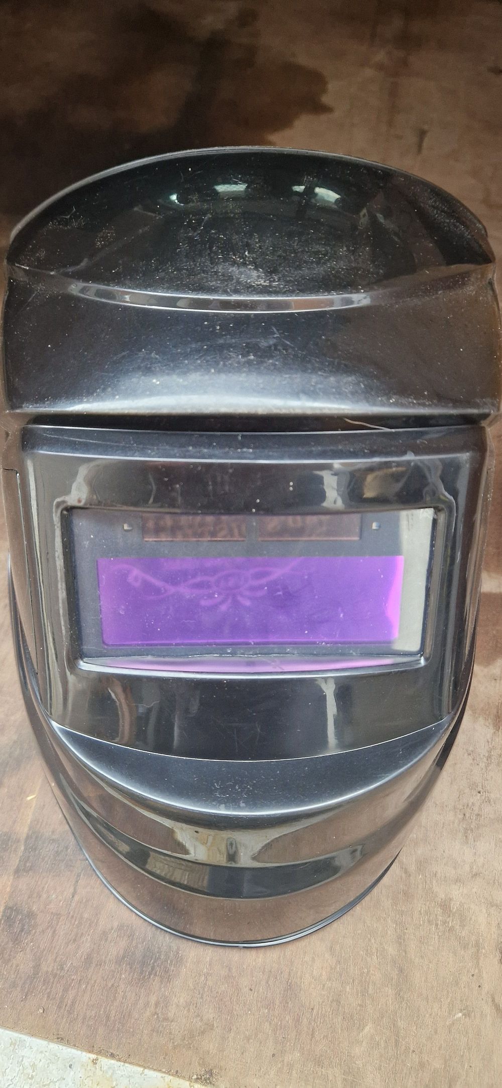 Lot 222: Welders mask