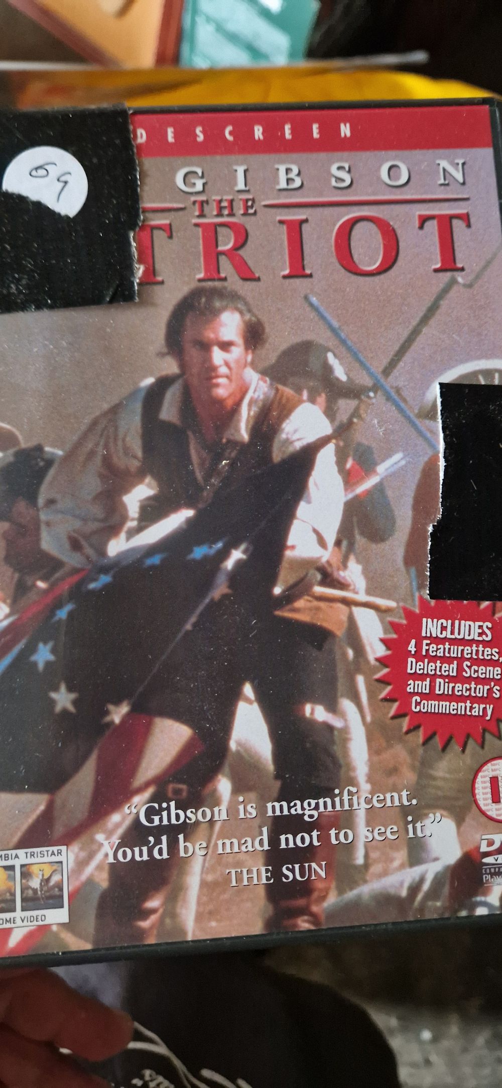 Lot 226: Dvd