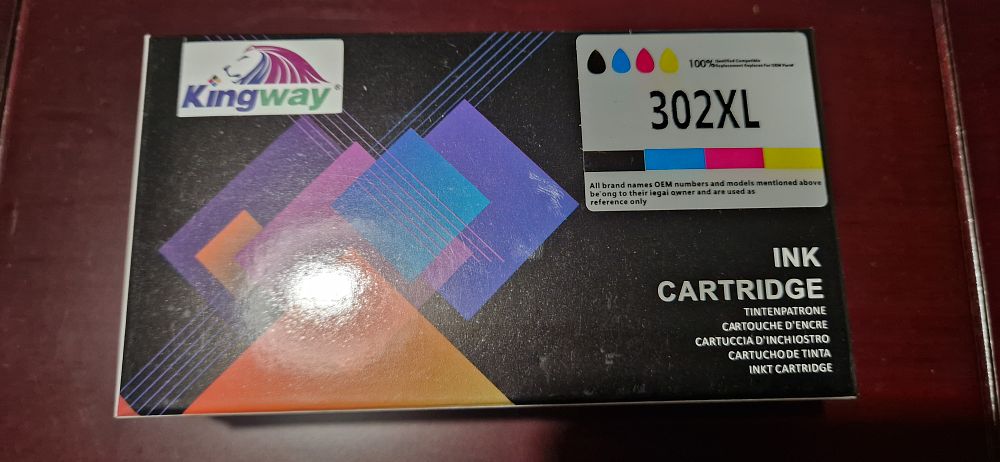 Lot 238: Ink cartridge