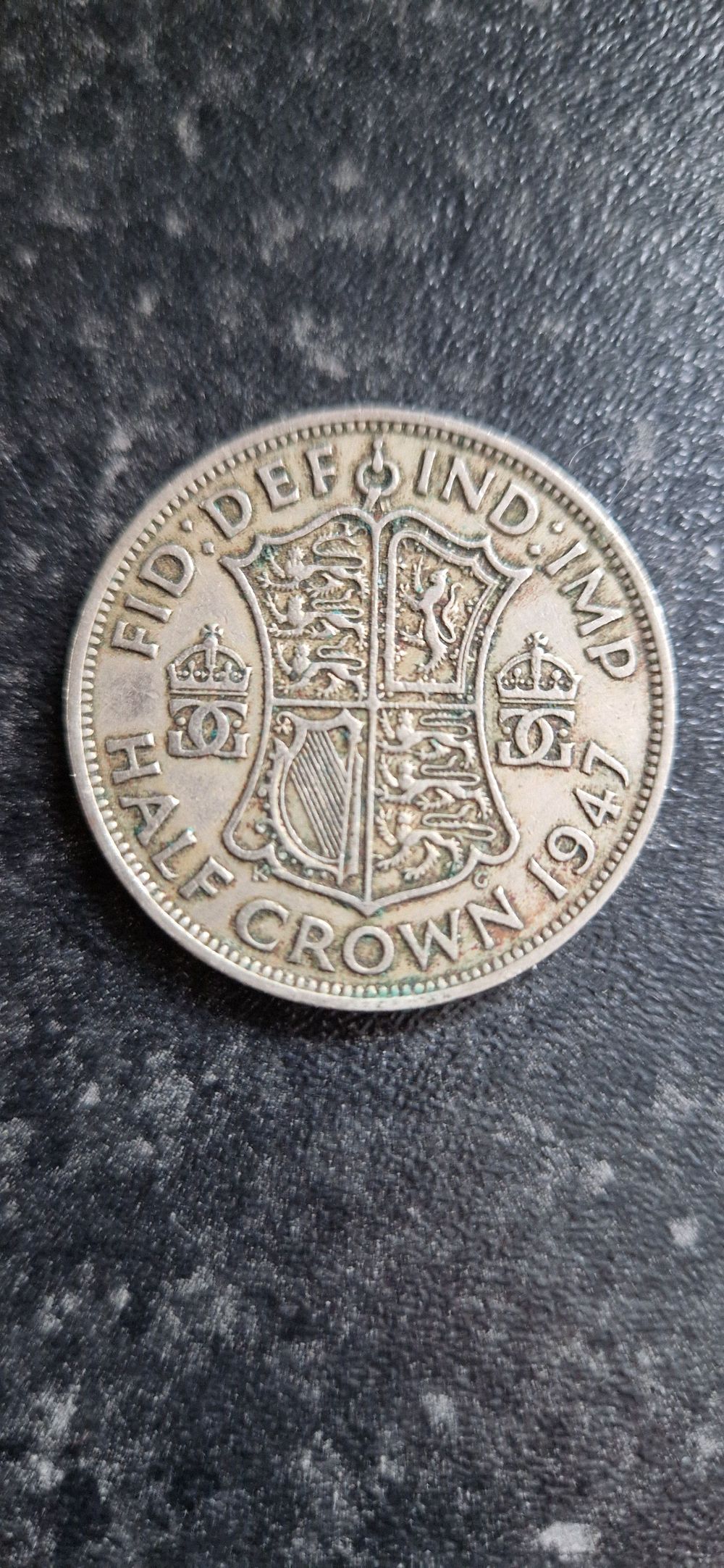 Lot 240: Half crown