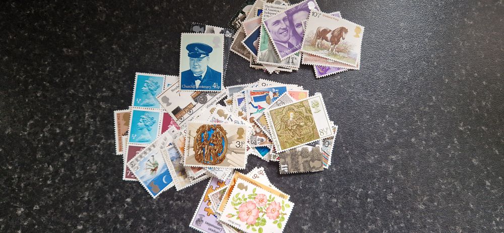 Lot 266: Small joblot