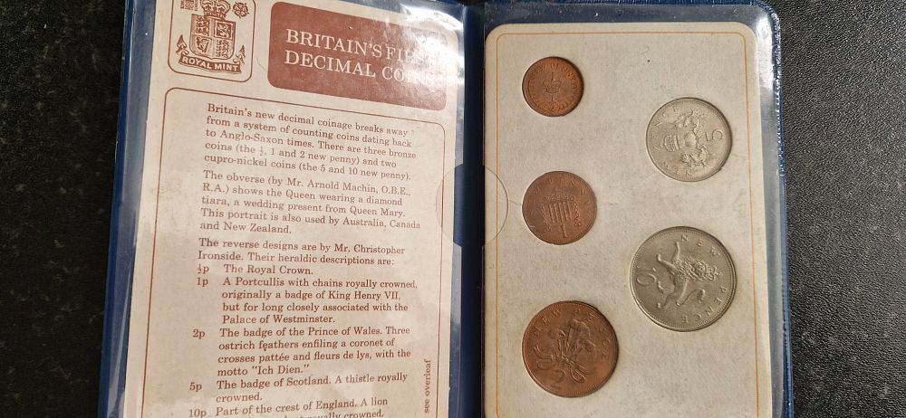 Lot 268: Decimal collection