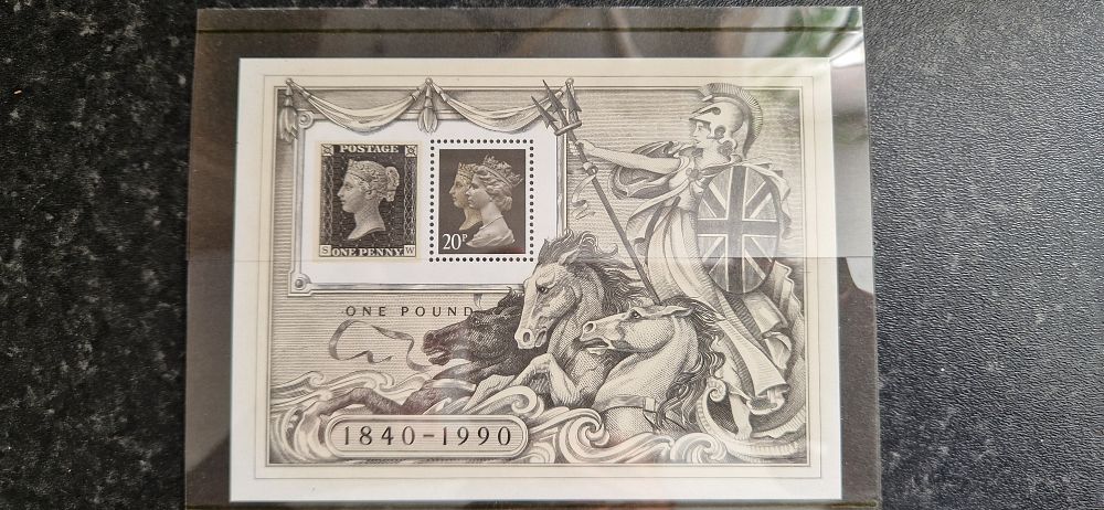 Lot 271: One pound stamp