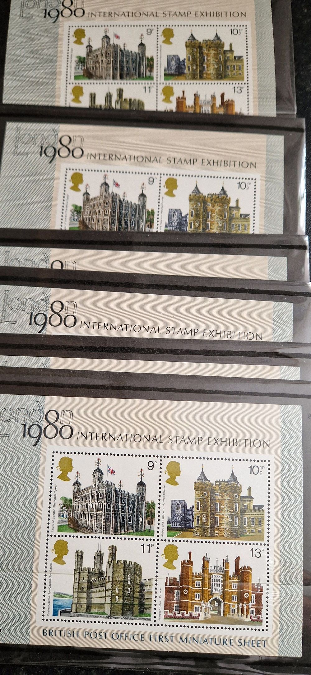 Lot 272: Stamp collection