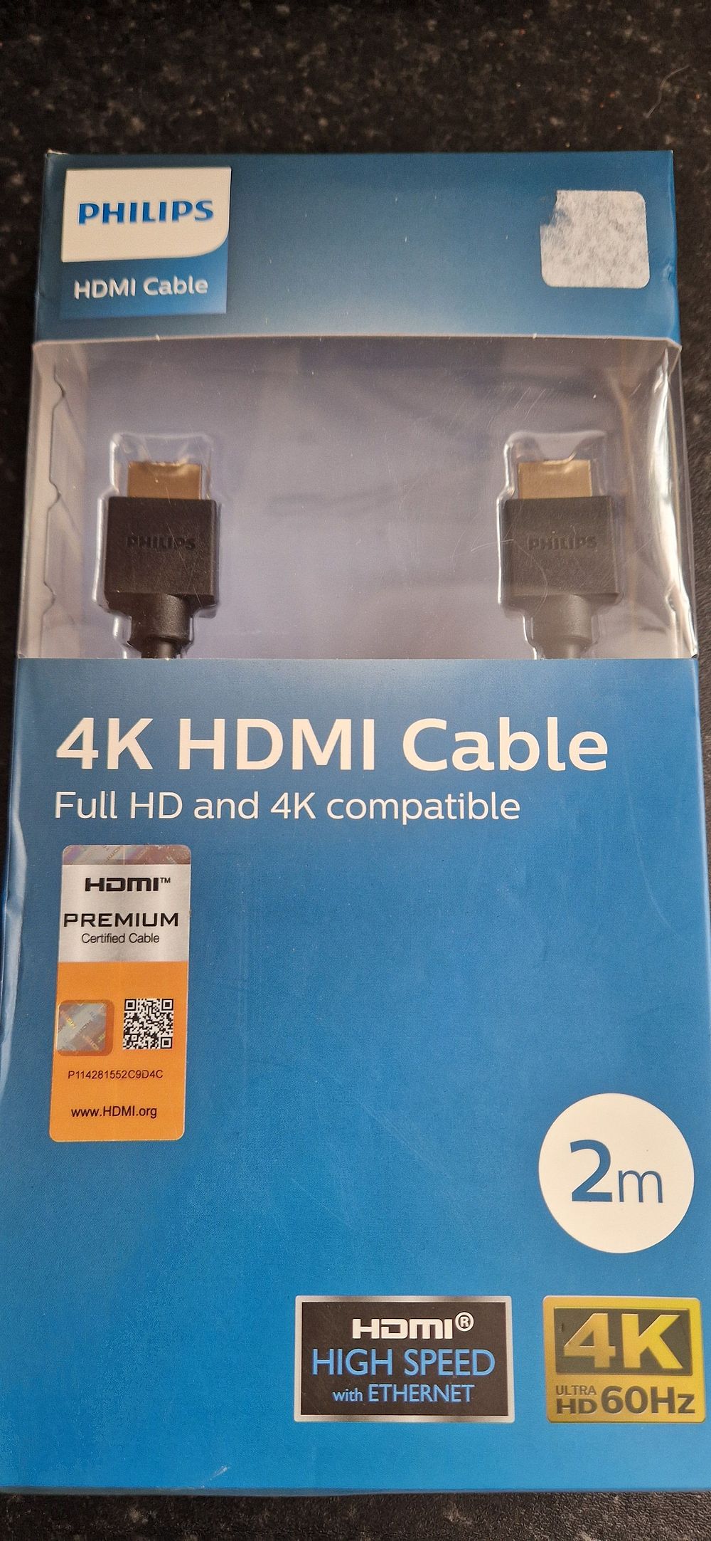 Lot 274: 4K HDMI cable