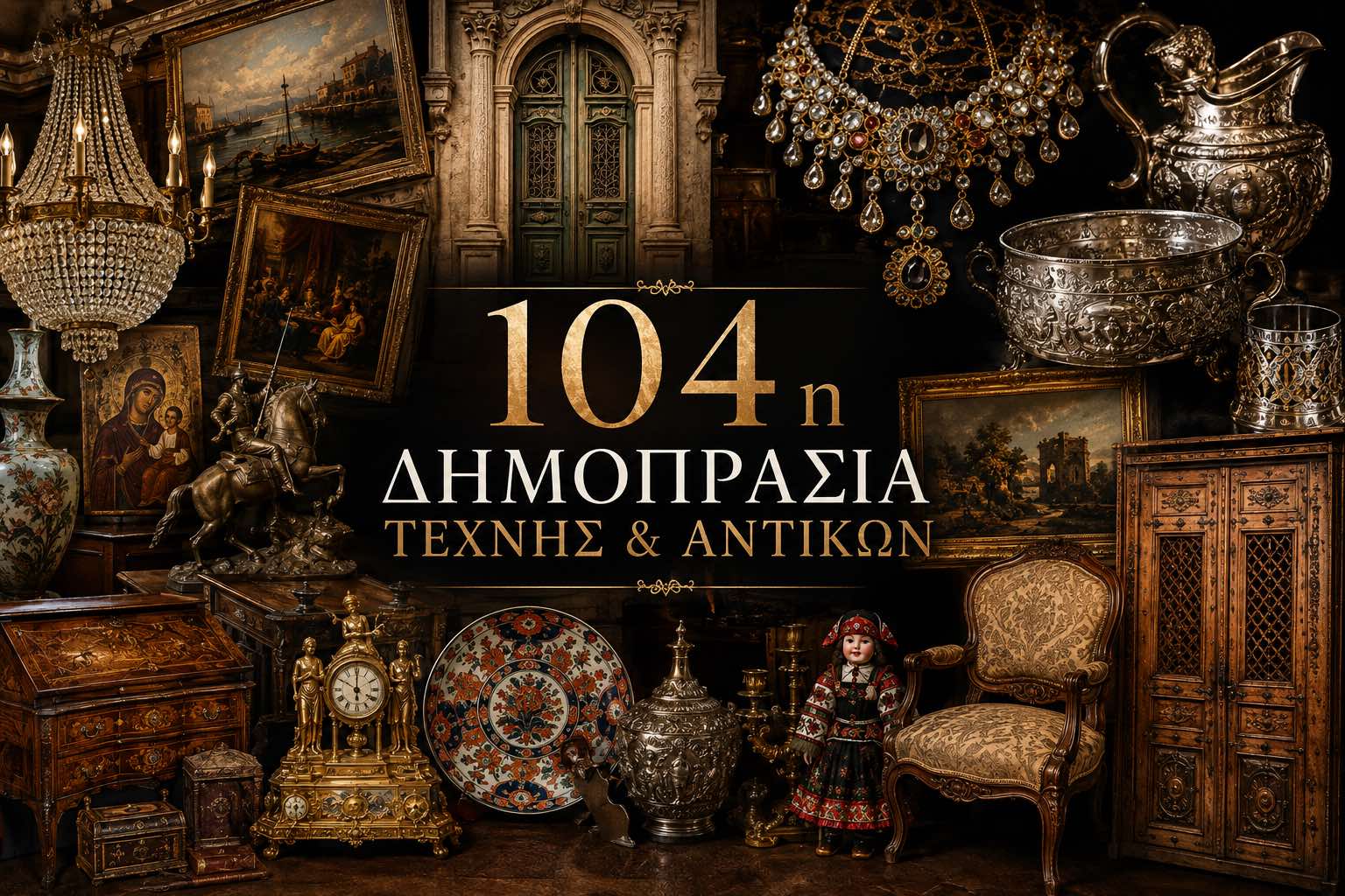 Myr&ograve; Antiques House | Myro Auction 104 - Art and Antiques