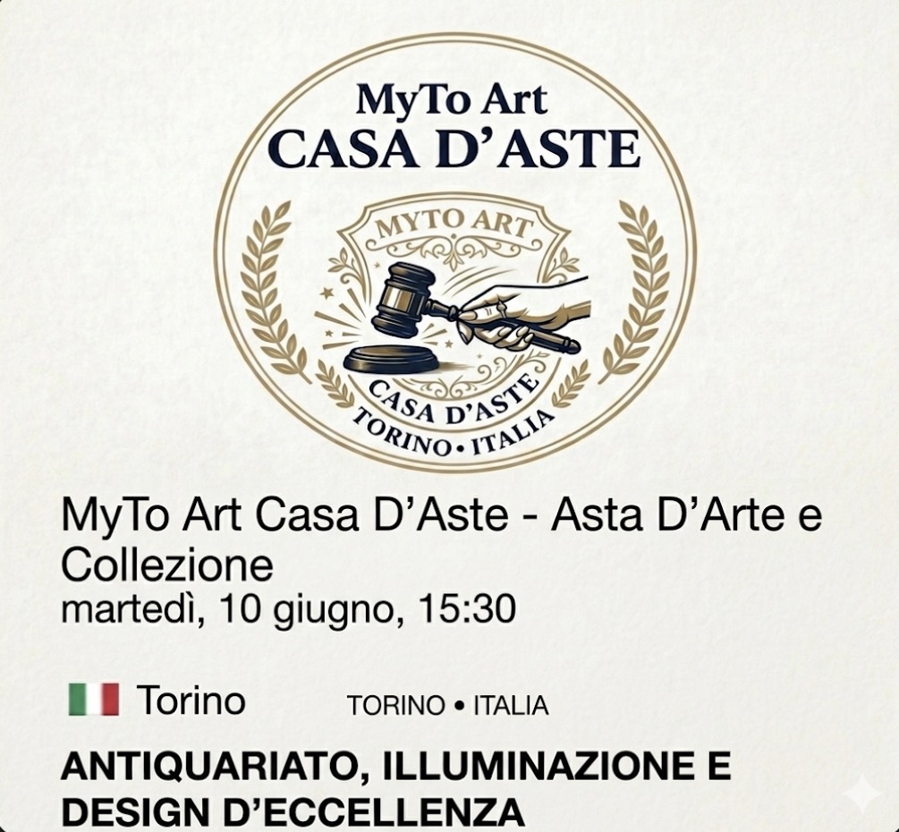 MyTO Art | Asta 38 | Asta 38 Antiquariato & Decori d'Interni Litografie Joan Mir&ograve; 10 giugno 2026