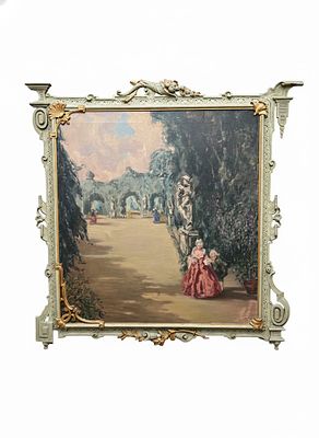 Per quest'ultima opera pittorica (46.jpg), 𝘗𝘦𝘯𝘥𝘢𝘯𝘵 del lotto precedente, ecco la scheda 