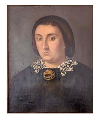 Antico dipinto raffigurante Ritratto di nobildonna – Olio su tela, cm 50 x 40
Ambito 