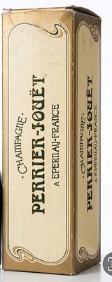 Champagne Perrier-Jouet Grand Brut Magnum con bottiglia e scatola originale. Una bottiglia di 