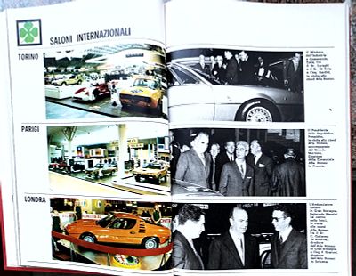 Il Quadrifoglio: Trimestrale dell'Alfa Romeo. Una serie di volumi dal 1966 al 1973. Una serie di 
