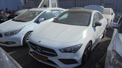 מרצדס CLA 180 מודל 2024. 18,001 ק"מ, יד נוכחית: שנייה, בעלות נוכחית: פרטי, רישום מקורי/מקוריות: פרטי