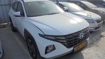 יונדאי טוסון מודל 2023. 13,931 ק"מ