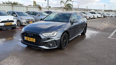 אאודי A4 מודל 2023. 120,963 ק"מ, יד נוכחית: שנייה, בעלות נוכחית: פרטי, רישום מקורי/מקוריות: פרטי