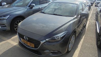 מאזדה 3 מודל 2019. 125,777 ק"מ, יד נוכחית: שנייה, בעלות נוכחית: פרטי, רישום מקורי/מקוריות: פרטי