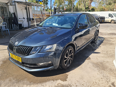 סקודה אוקטביה מודל 2018. 181,969 ק"מ