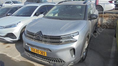 סיטרואן C-5 AIRCROSS מודל 2024. 25,469 ק"מ