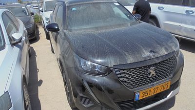 פיג'ו 2008 מודל 2023. 45,124 ק"מ