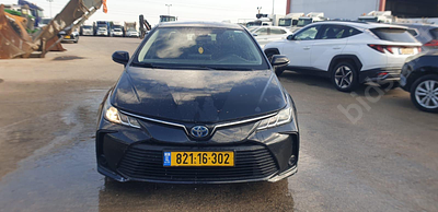 טויוטה קורולה מודל 2022. 177,031 ק"מ