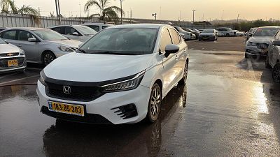 הונדה סיטי מודל 2022. 150,949 ק"מ