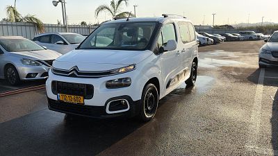 סיטרואן ברלינגו מודל 2020. 145,841 ק"מ