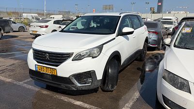 פיג'ו 5008 מודל 2019. 145,192 ק"מ