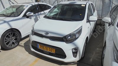 קיה פיקנטו מודל 2017. 106,476 ק"מ, יד נוכחית: שנייה, בעלות נוכחית: פרטי, רישום מקורי/מקוריות: פרטי