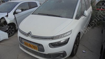 סיטרואן C-4 מודל 2019. 165,614 ק"מ