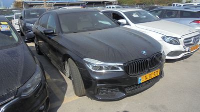 ב.מ.וו. 740e מודל 2018. 172,288 ק"מ