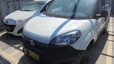 פיאט דובלו מודל 2018. 156,657 ק"מ