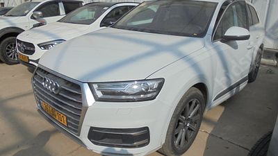 אאודי Q7 מודל 2018. 200,293 ק"מ, יד נוכחית: שלישית, בעלות נוכחית: פרטי, רישום מקורי/מקוריות: פרטי