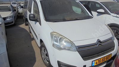 סיטרואן ברלינגו מודל 2018. 286,600 ק"מ