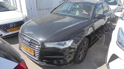 אאודי A6 מודל 2018. 136,666 ק"מ, יד נוכחית: שלישית, בעלות נוכחית: פרטי, רישום מקורי/מקוריות: פרטי