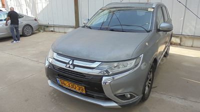 מיצובישי אאוטלנדר מודל 2017. 167,678 ק"מ
