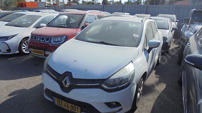 רנו קליאו מודל 2017. 205,509 ק"מ, יד נוכחית: שנייה, בעלות נוכחית: פרטי, רישום מקורי/מקוריות: פרטי