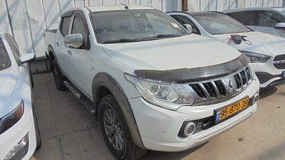מיצובישי L200 מודל 2017. 220,466 ק"מ