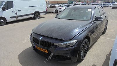 ב.מ.וו. 330e מודל 2017. 123,016 ק"מ