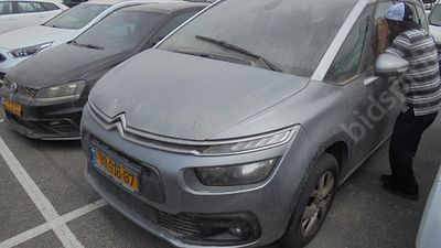 סיטרואן C-4 פיקאסו מודל 2017. 118,195 ק"מ