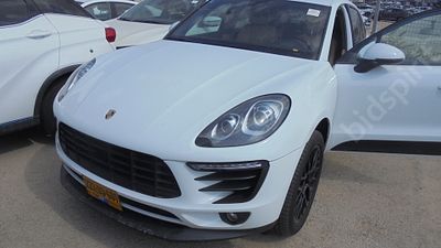 פורשה מקאן S מודל 2017. 181,760 ק"מ