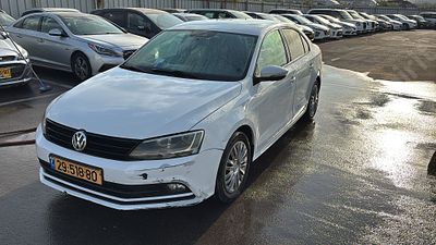 פולקסווגן ג'טה מודל 2017. 227,992 ק"מ