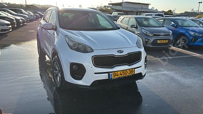 קיה ספורטאז מודל 2016. 167,296 ק"מ